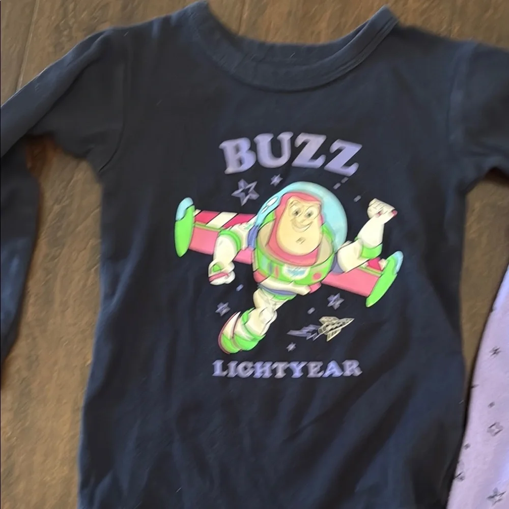 Baby Gap Disney Pixar Gender Neutral Buzz Lightyear Kids Pajamas !